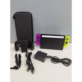 【美品】Nintendo Switch 有機ELモデル HEG-001/2022年製/キャリングケースつき！