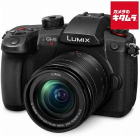 パナソニック LUMIX DC-GH5M2M レンズキット ブラック ルミックス ミラーレス一眼カメラ 《納期約3－4週間》