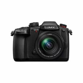【中古】【1年保証】【美品】Panasonic LUMIX GH5II 標準ズームレンズキット ブラック [DC-GH5M2M]