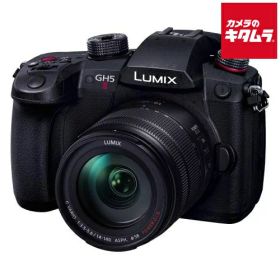 パナソニック LUMIX DC-GH5M2H 高倍率ズームレンズキット ブラック ルミックス ミラーレス一眼カメラ 《納期約2－3週間》