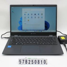 dynabook dynabook G83/HS Core i5 1135G7 2.4GHz/8GB/256GB(SSD)/13.3W/FHD(1920x1080)/Win11 外装ヒビあり【中古】【20260225】