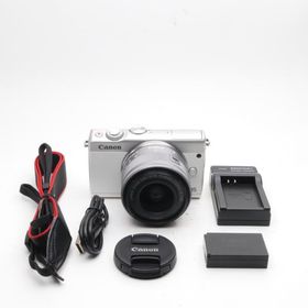 Canon EOS M100 EF-M15-45 IS STM レンズキット(ホワイト) 〔Canon EF-M マウント〕