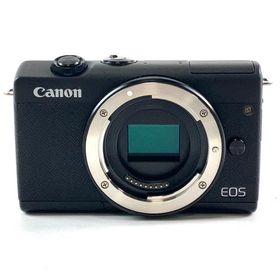 キヤノン Canon EOS M200 ボディ ブラック デジタル ミラーレス 一眼カメラ 中古