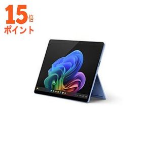 15倍ポイント Microsoft(マイクロソフト) ノートパソコン Surface Pro(第11世代) サファイア EP2-19230