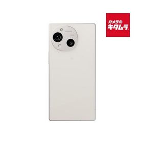 シャープ AQUOS R10 カシミヤホワイト 256GB [SH-M31A-W] SIMフリー スマートフォン 本体 スマホ 防水 防塵 おサイフケータイ 《納期約１−２週間》