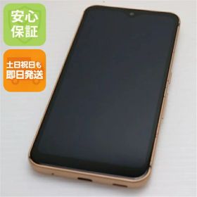 【中古】安心保証 美品 arrows We FCG01 ローズゴールド スマホ 白ロム 本体 即日発送 土日祝発送OK