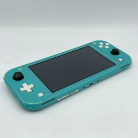 【中古】本体）【ジャンク】任天堂/Switch Light ターコイズ/HDH-001/※本体割れあり・スティックゴムなし[6]