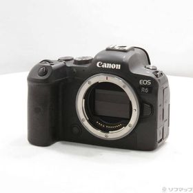 〔中古〕Canon(キヤノン) EOS R6 ボディー〔305-ud〕