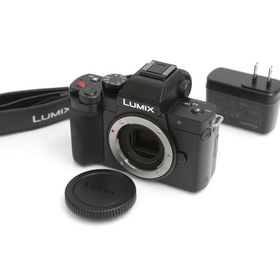 【全額返金保証】美品｜パナソニック LUMIX DC-G100D ボディ（センサー清掃済み） CA01-B5051-2P1A