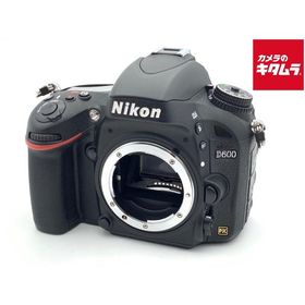 【中古】 【並品】 ニコン D600 ボディ