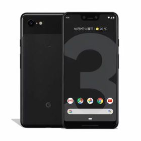【SIMロック解除済】 docomo Google Pixel3 XL G013D [Just Black 128GB] Google 当社3ヶ月間保証 中古 イオシス