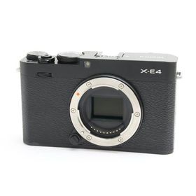 《並品》FUJIFILM X-E4 ボディ