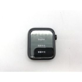 【中古】Apple Apple Watch Series5 Cellular 44mm スペースブラックステンレスケース (バンド無し)【立川フロム中武】保証期間１ヶ月【ランクB】