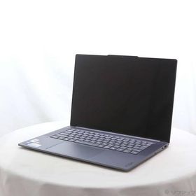 〔中古〕Lenovo(レノボジャパン) Yoga Slim 7i Aura Edition Gen 9 83HM001KJP ルナグレー〔344-ud〕