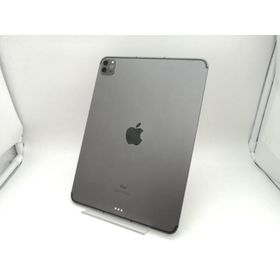 【中古】Apple au 【SIMロック解除済み】 11インチ iPad Pro（第3世代/2021） 1TB スペースグレイ MHWC3J/A【なんば】保証期間１ヶ月【ランクB】