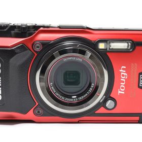 【中古】OLYMPUS オリンパス Tough TG-5 RED レッド