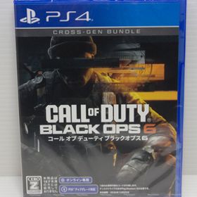 ◆新品未開封◆PS4 Call of Duty: Black Ops 6 コール オブ デューティ ブラックオプス 6