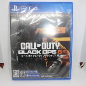 【PS4】 コール オブ デューティ ブラックオプス 6 CALL OF DUTY BLACK OPS 6 PS4