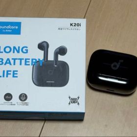 Anker Soundcore K20i ワイヤレスイヤホン ブラック