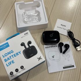 Anker Soundcore K20i ワイヤレスイヤホン ほぼ新品 ブラック