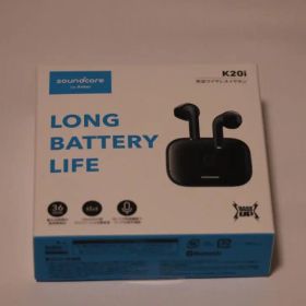 【タイムセール】【新品未使用】soundcore K20i ワイヤレスイヤホン