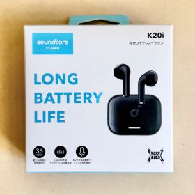 【新品】 soundcore K20i ワイヤレスイヤホン Anker
