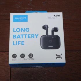 【新品、未開封】soundcore K20i ワイヤレスイヤホン