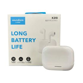 ANKER (アンカー) Soundcore K20i サウンドコア ワイヤレスイヤホン A3994N11 ホワイト 家電/036
