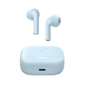Anker Soundcore K20i（Bluetooth 5.3）【完全ワイヤレスイヤホン/インナーイヤーイヤホン / IPX5防水規格 / 最大36時間再生 / 専用アプリ対応/PSE技術基準適合】ブルー