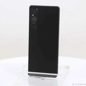 ソフマップ 〔中古品〕 Xperia 1 V 256GB ブラック SOG10 au SIMフリー【377】