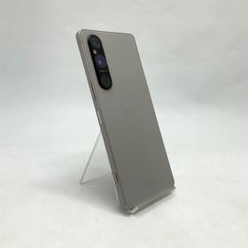 Sony Xperia 1 V 512GB Platinum Silver SIMフリー XQ-DQ44 白ロム 超美品 動作確認済【全額返金保証】【最速発送】
