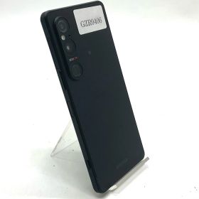 【全額返金保証】【最速発送】 Xperia 1 VI 256GB ブラック系 au SIMフリー SOG13 白ロム 動作確認済