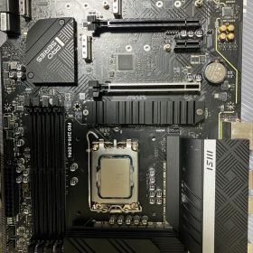 MSI PRO Z690-A DDR 4 core i5付き