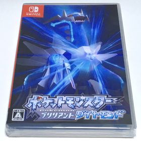 ■【新品未開封】ポケットモンスター ブリリアントダイヤモンド Switch POKEMON BRILLIANT DIAMOND ポケモンダイヤ リメイク ■ C