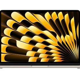 【新品、箱難、必ずご注文前に商品説明をお読みください】APPLE Mac ノート MacBook Air 13.6インチ Liquid Retinaディスプレイ MW0Y3J/A [スターライト]【KK9N0D18P】