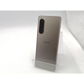 【中古】SONY docomo 【SIMフリー】 Xperia 5 III フロストシルバー 8GB 128GB SO-53B【ECセンター】保証期間１ヶ月【ランクB】