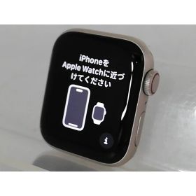 【中古】Apple Apple Watch SE2 40mm Cellular スターライトアルミニウムケース/スターライトスポーツバンド MNPH3J/A【大宮東口】保証期間1ヶ月【ランクB】