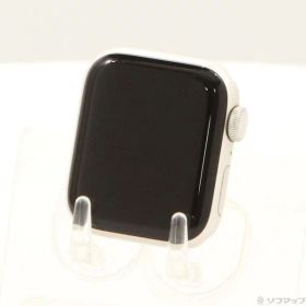 【中古】Apple(アップル) Apple Watch SE 第2世代 GPS 40mm スターライトアルミニウムケース バンド無し 【344-ud】