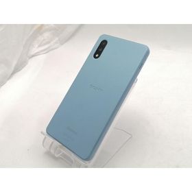 【中古】SONY docomo 【SIMロックあり】 Xperia Ace II ブルー 4GB 64GB SO-41B【ECセンター】保証期間１ヶ月【ランクA】