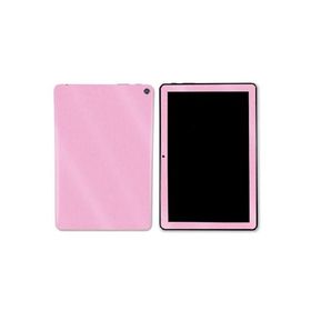MightySkins Glossy Glitter Skin Compatible with Kindle Fire HD 10 (2023) - Solid Pink | Protective, Durable High-Gloss Glitter Finish | Ea_並行輸入