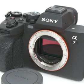 【中古】【良品】ソニー α7 IV ILCE-7M4 ボディ（センサー清掃済み） CA01-R4611-2P2B SONY ソニー α Eマウント ミラーレス フルサイズ 手ブレ補正 4K対応