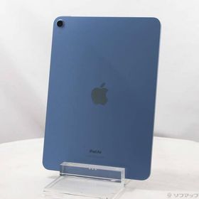 〔中古〕Apple(アップル) iPad Air 第5世代 256GB ブルー MM9N3J／A Wi-Fi〔371-ud〕