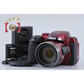 【中古】Nikon ニコン COOLPIX B700 レッド コンパクトデジタルカメラ