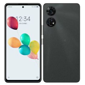 【超美品・本体のみ】ZTE あんしんファミリースマホ A303ZT ブラック【日曜日以外即日発送】【送料無料】