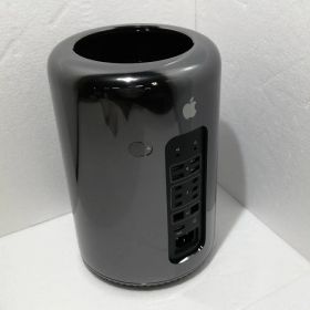 【中古】apple Mac Pro Late 2013 APPLE A1481 Xeon E5-1680 v2 3.00GHz(8コア)/32GB/高速SSD256GB/OS X Yosemite 10.10.5 (AMD FirePro D700 6144MB)×2【レビュー記入で保証期間を3ヶ月に延長します。必ず商品到着後1ヶ月保証の期間中にレビューをお願いします】