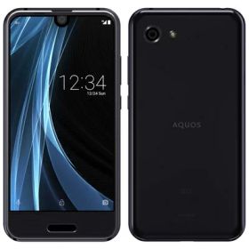 【SIMロック解除済】au AQUOS R compact SHV41 メタルブラック SHARP 当社3ヶ月間保証 中古 イオシス