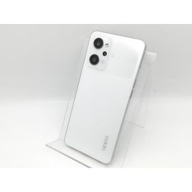【中古】Oppo 国内版 【SIMフリー】 OPPO Reno9 A ムーンホワイト 8GB 128GB CPH2523【中野】保証期間１ヶ月【ランクB】