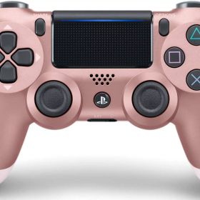 ワイヤレスコントローラー(DUALSHOCK 4) ローズ・ゴールド