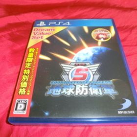 【PS4】 地球防衛軍5 [ドリームバリューセット]美品