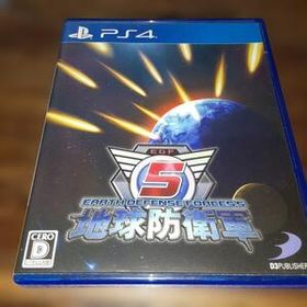 【送料4点まで230円】【動作確認済】地球防衛軍5【PS4】